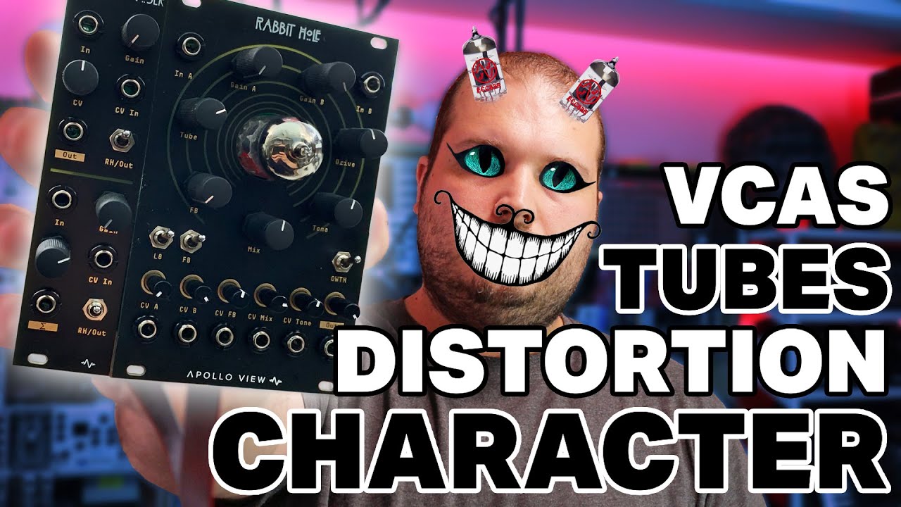 Tube distortion fun, patch hacks & VCA tips // Apollo View Rabbit Hole & Curiouser