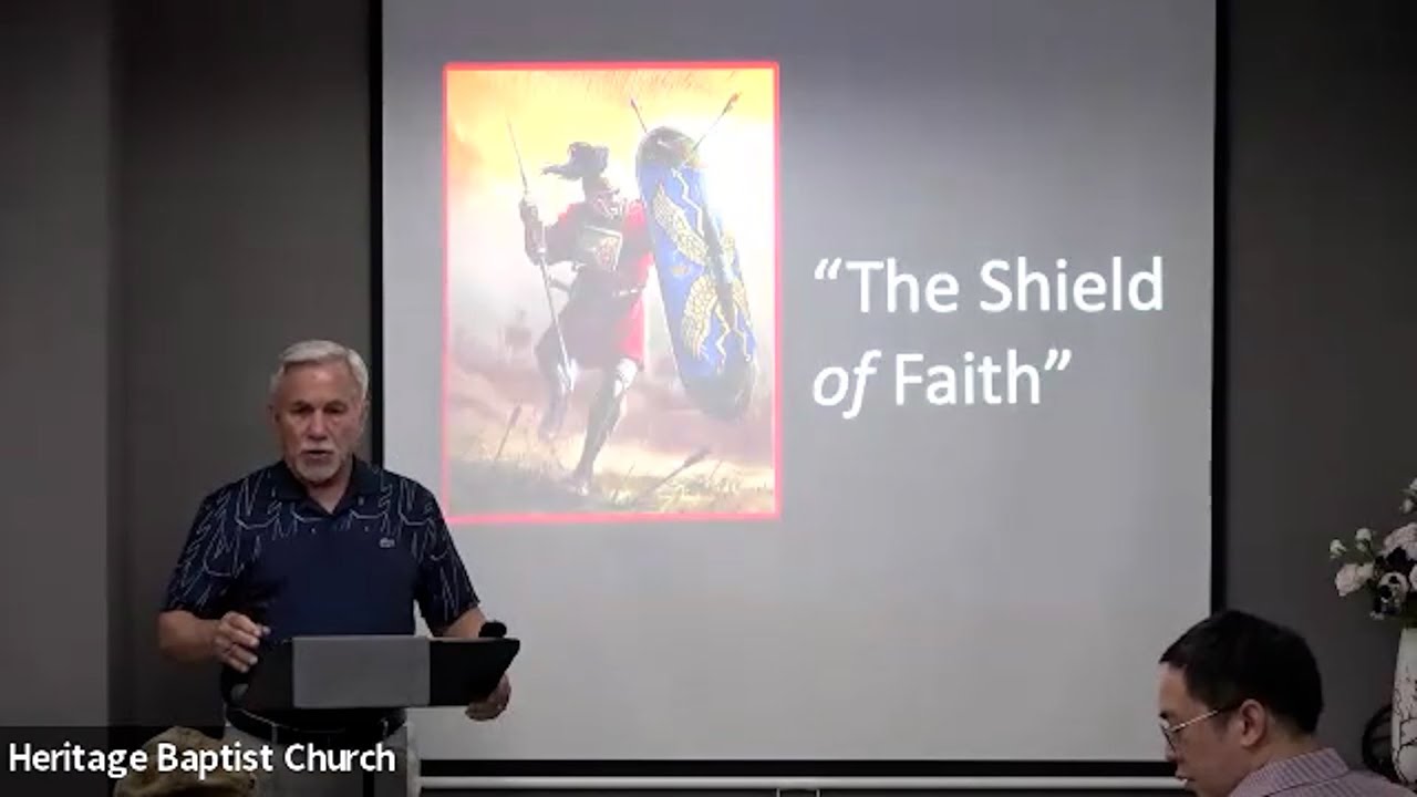 The Christian Armor Series Part 5 | The Shield of Faith