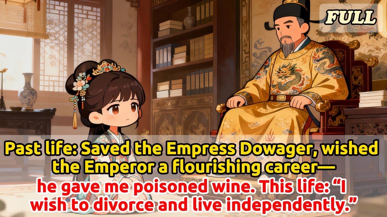 Saved the Empress Dowager,wished the Emperor a flourishing career—he gave me poisoned wine.This life