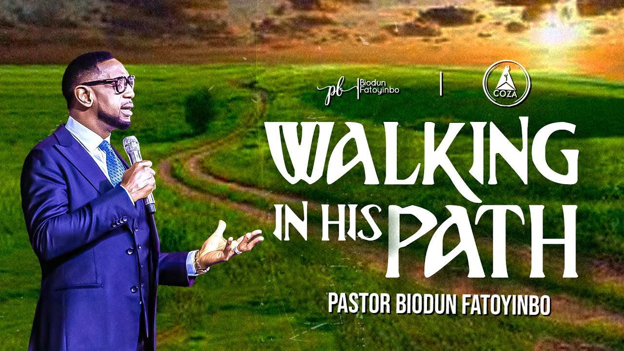 Walking In His Path | Pastor Biodun Fatoyinbo | COZA Sunday Service | 17-12-2023