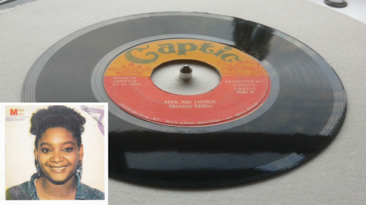 * Maxine Miller ~ Mix Me Down * rare groove , lovers rock , reggae