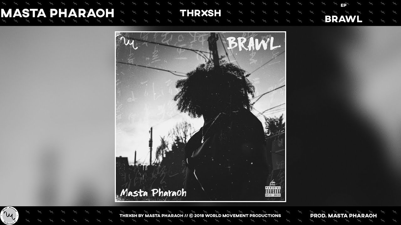 Masta Pharaoh - THRXSH (AudioVisual)