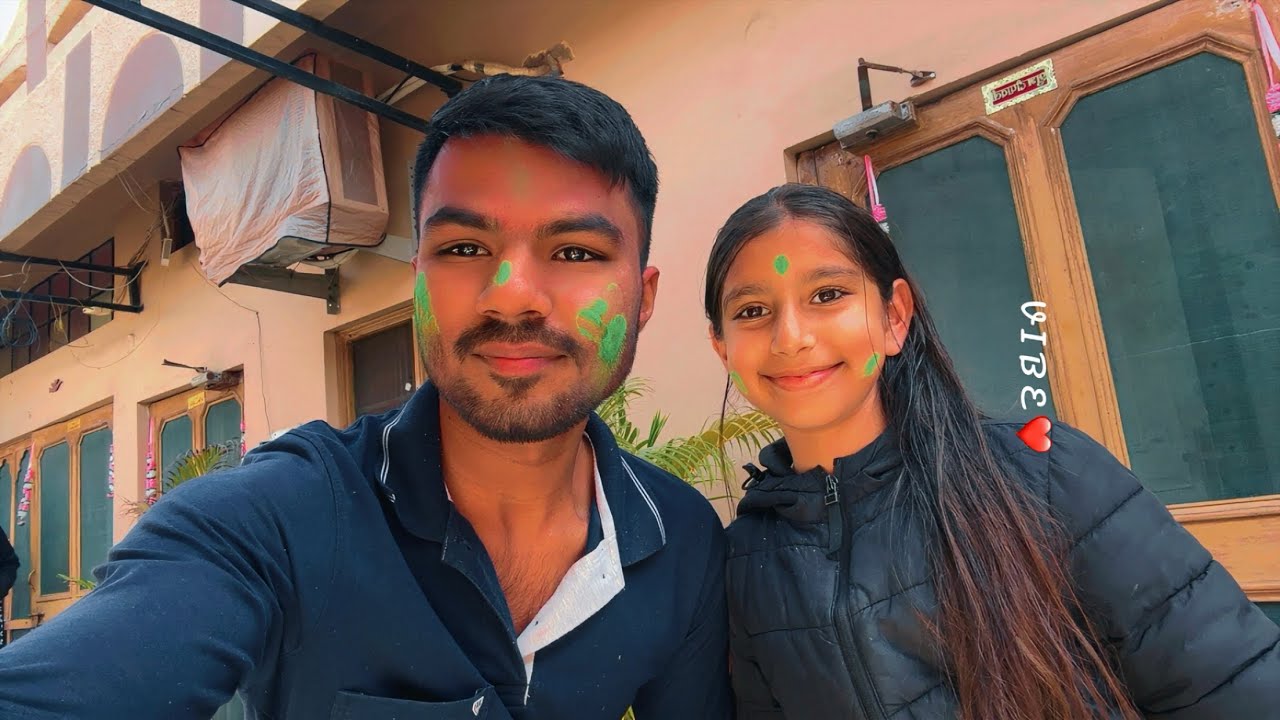 Holi Vlog with Family❤️ 2026