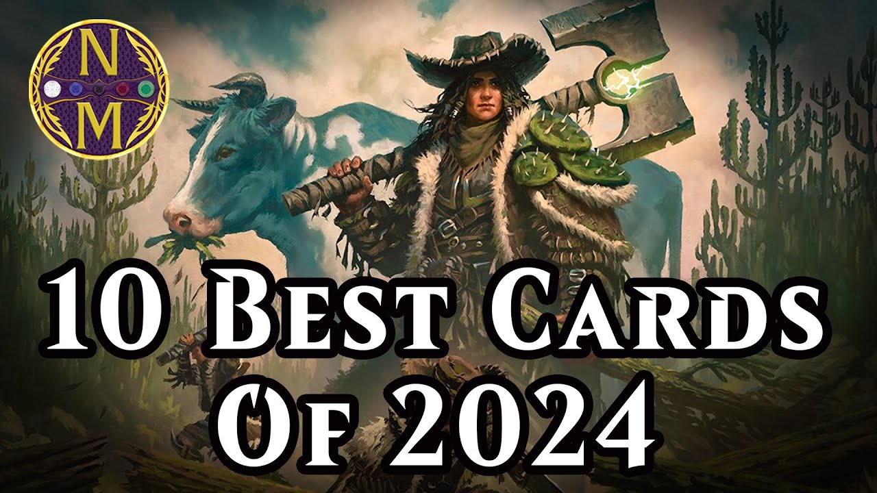 СИЛЬНЕЙШАЯ магия: карты драфта Gathering 2024 года