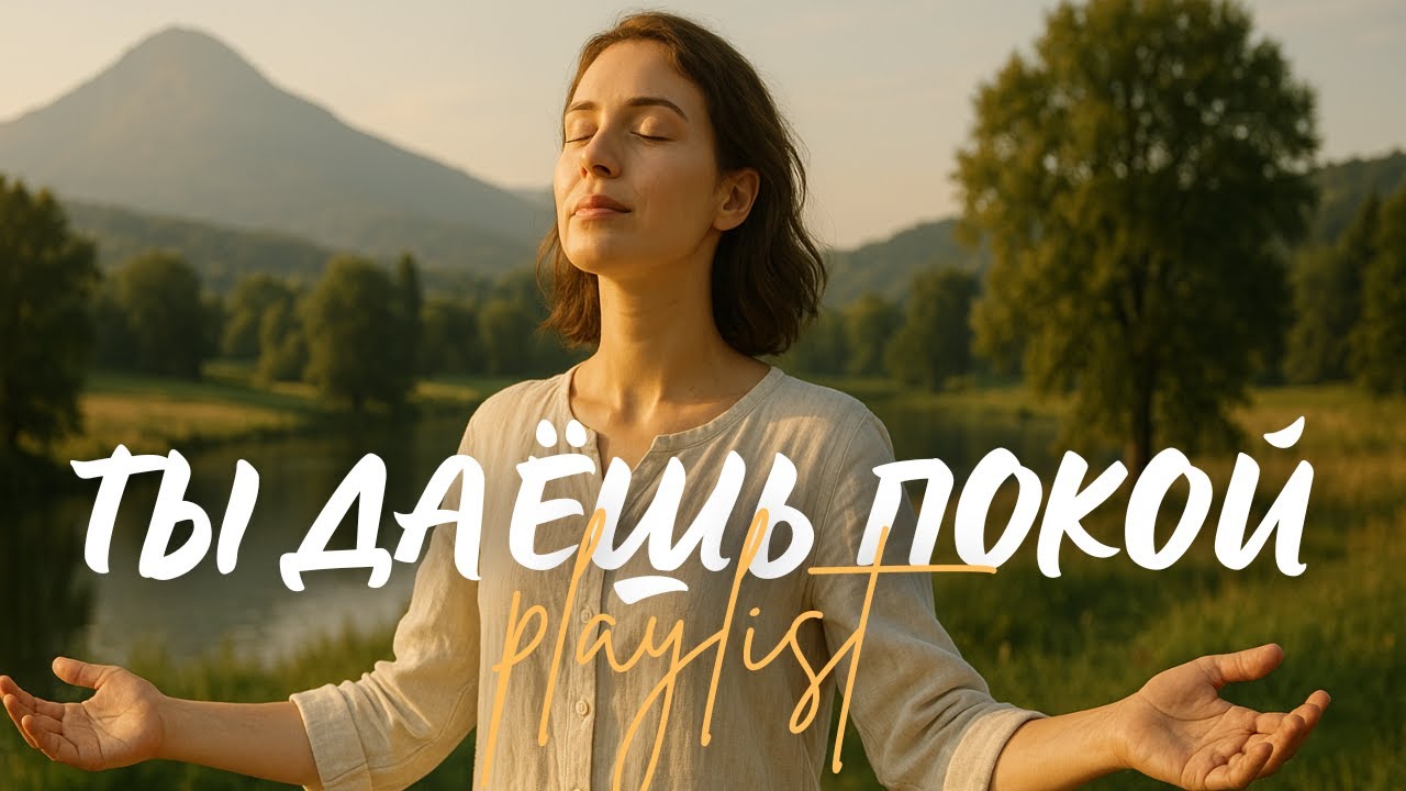 🙏 ТЫ ДАЁШЬ ПОКОЙ! | Топ 8 христианских песен о мире и покое (Эксклюзив 2025)