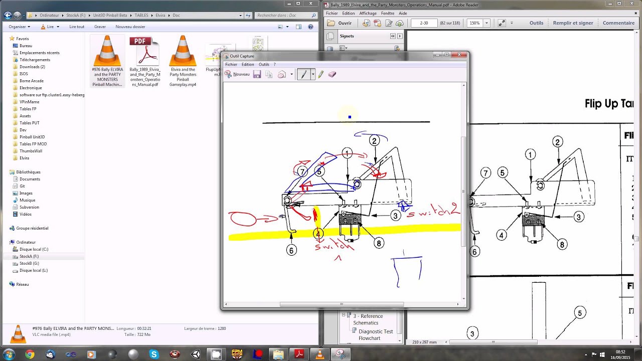 UP Tutorial - Table conversion - 17 - Flip Up Targets Mechanism Explanations