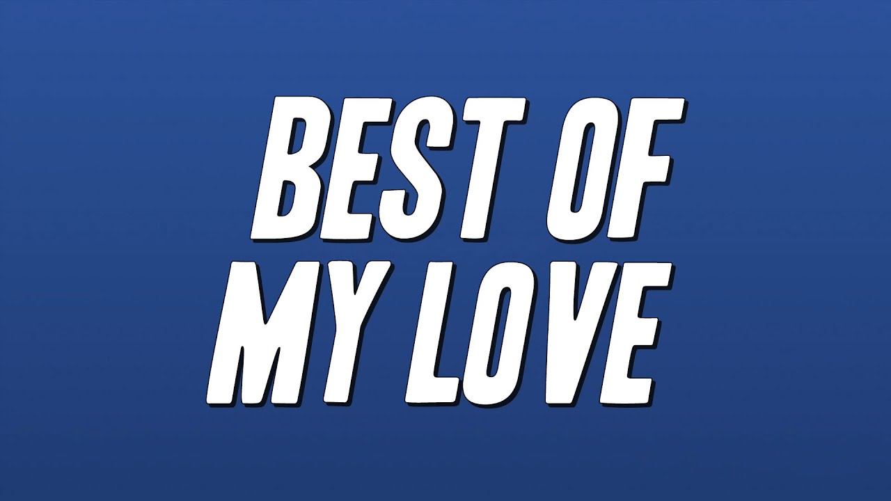 The Emotions - Best of My Love (Lyrics)