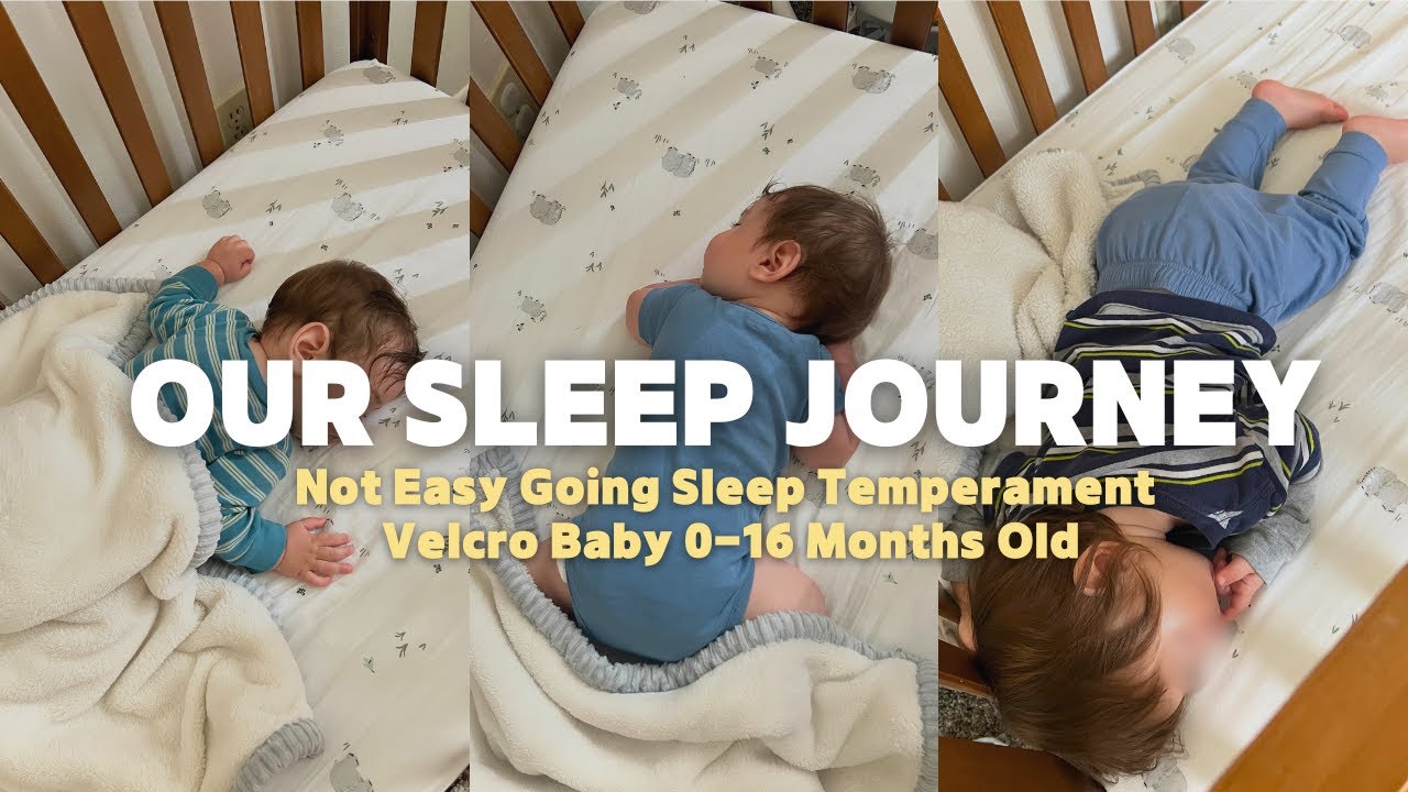 From Co-Sleeping to Crib: My Baby Sleep Journey (Contact Naps & Sleep Training)