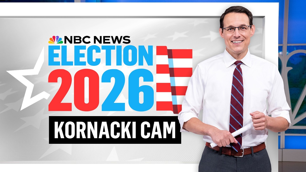 Kornacki Cam: Watch Steve Kornacki analyze Georgia special election results | NBC News