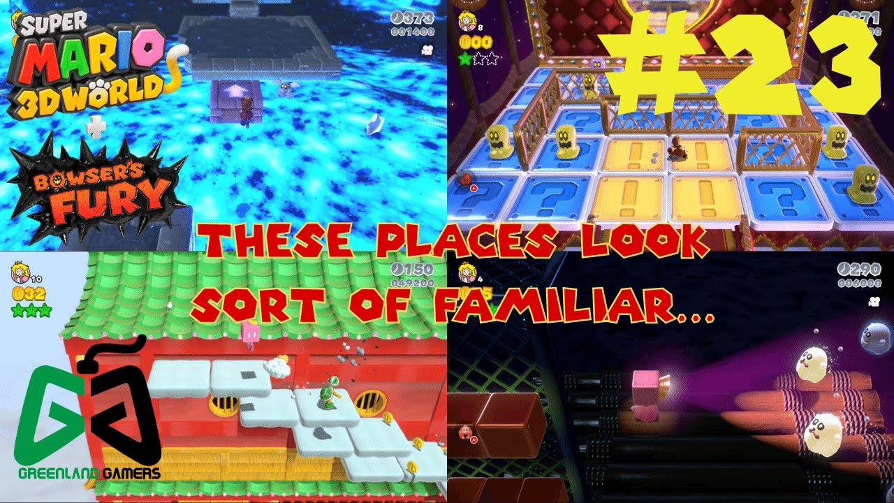 Deja Vu | Super Mario 3D World + Bowser's Fury Playthrough #23