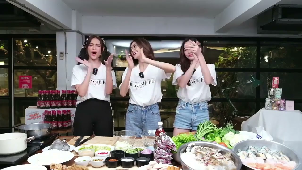 น้ำหอมมาดามฟิน ฟินจริงๆฟินทั้ง live #อิงล็อต #อิงฟ้า #ชาล็อตออสติน #ไฮดี้ **ดูให้จบ