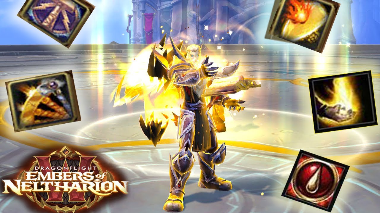 Holy Paladin PVP Rated 3v3 Arena (WoW Dragonflight SEASON 2) 🎢🎢