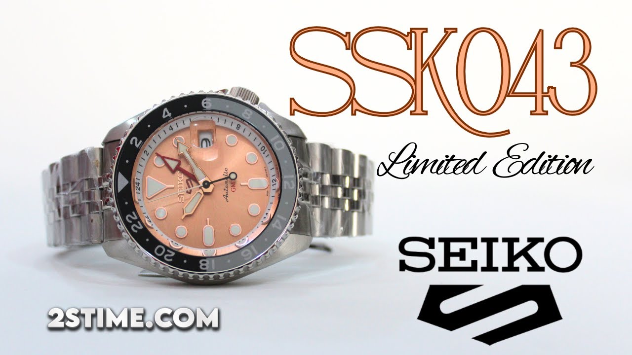 SEIKO 5 Sports GMT SSK043 |  