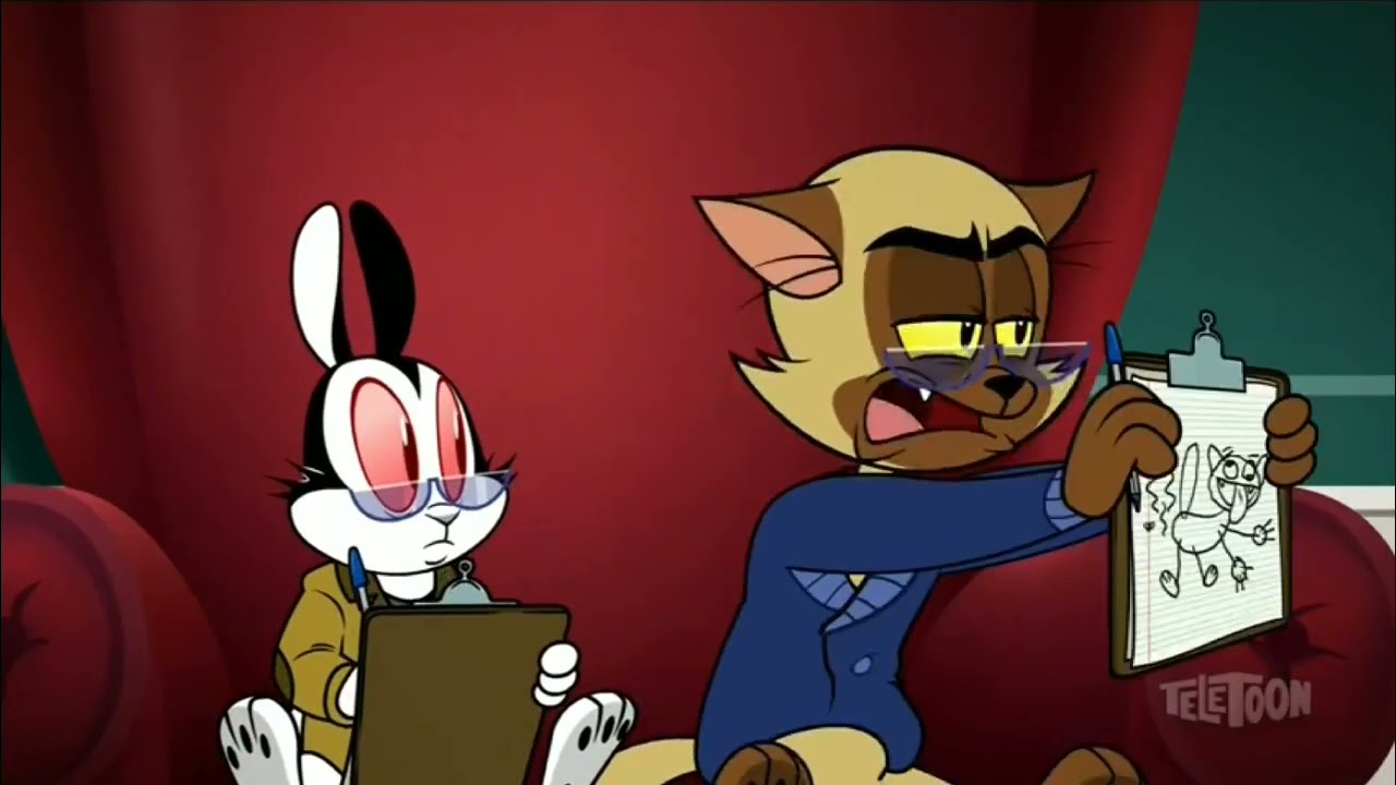 Bunnicula but Chester told the context to get out of the house