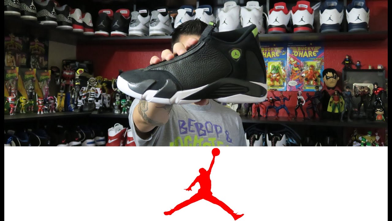 Air Jordan 14 Retro 'Indiglo'