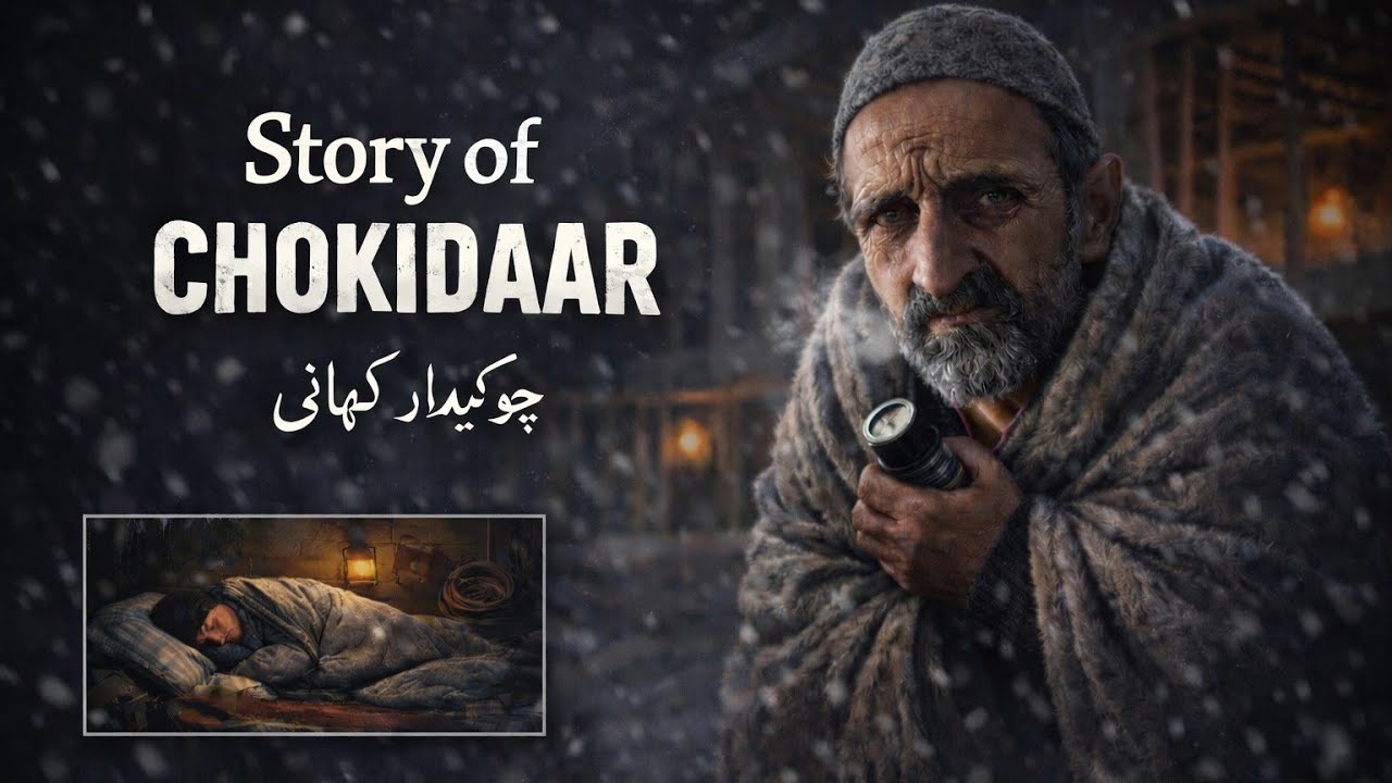Kahani | Life on Guard – The Silent Struggle of a Chowkidar in Pakistan.