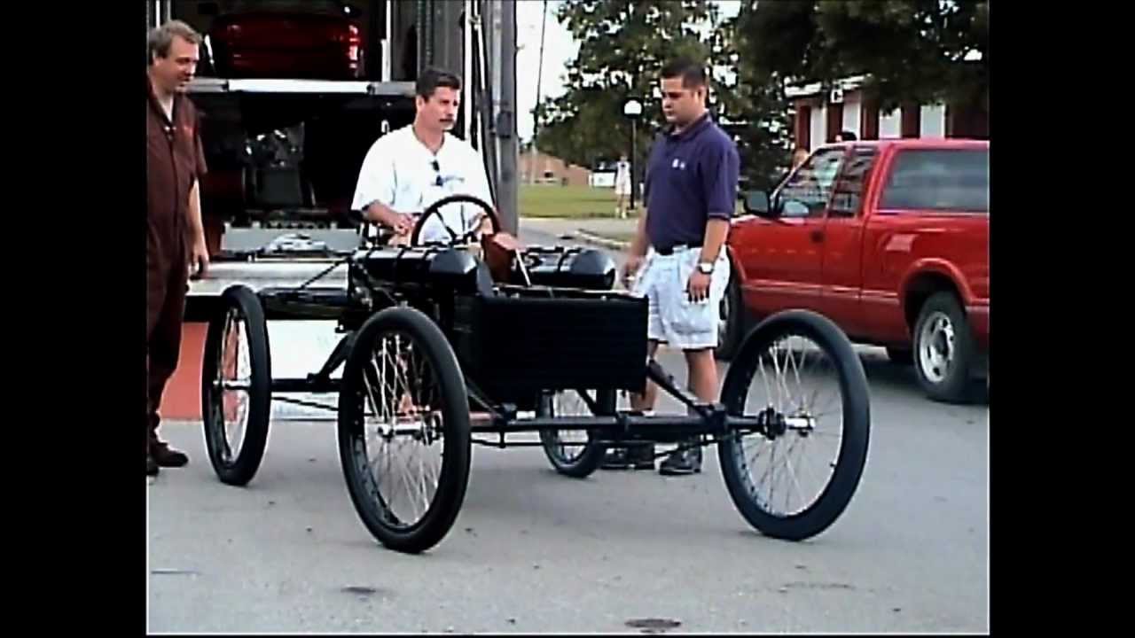 1903 Oldsmobile Pirate Race Car