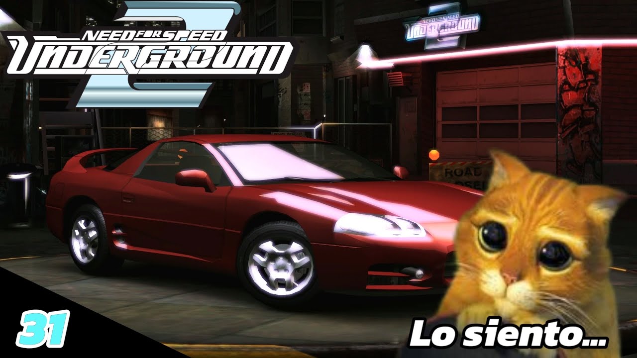 NEED FOR SPEED UNDERGROUND 2 || Episodio 31 || La lié grabando… este vídeo es un desastre 😅