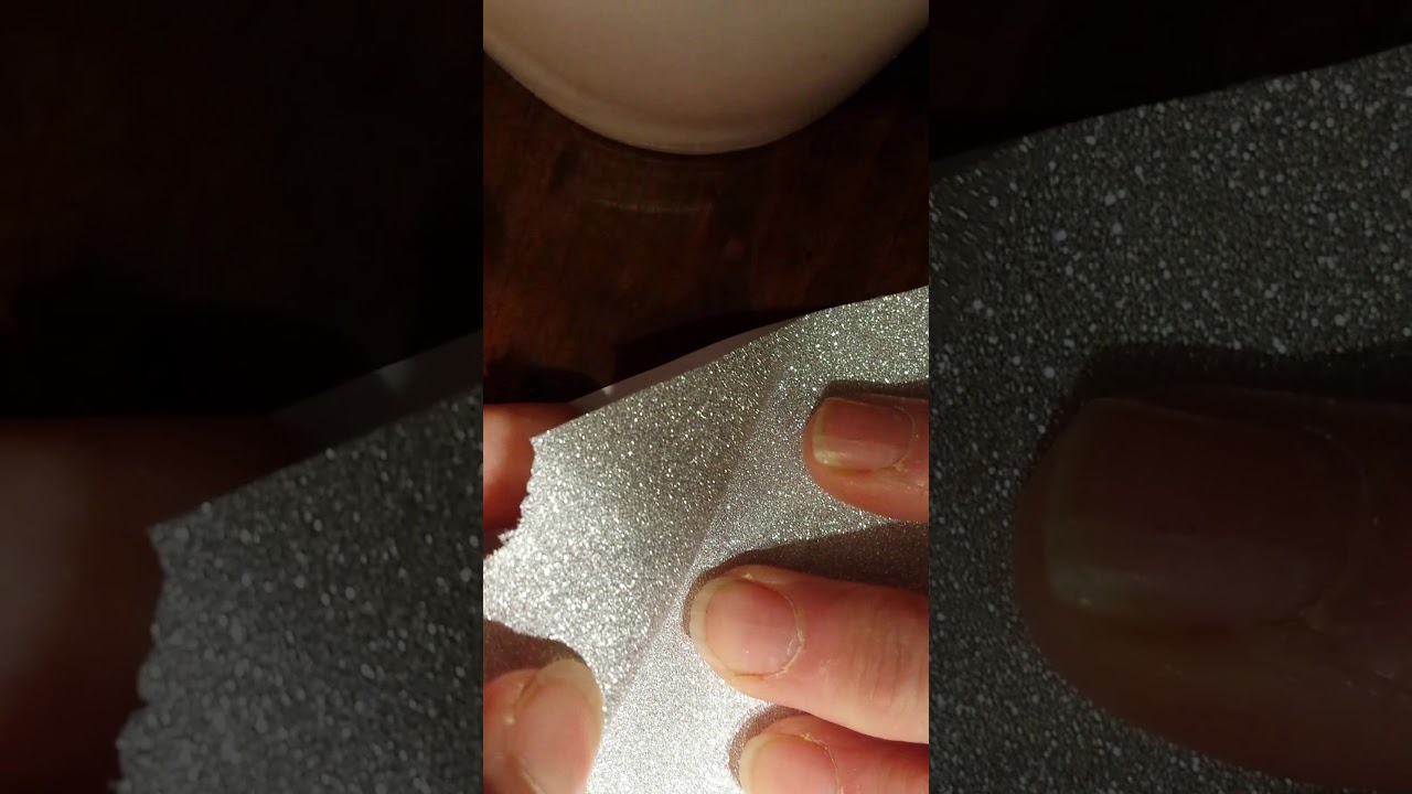Cutting Glitter Vinyl on the Cricut Maker Solved!