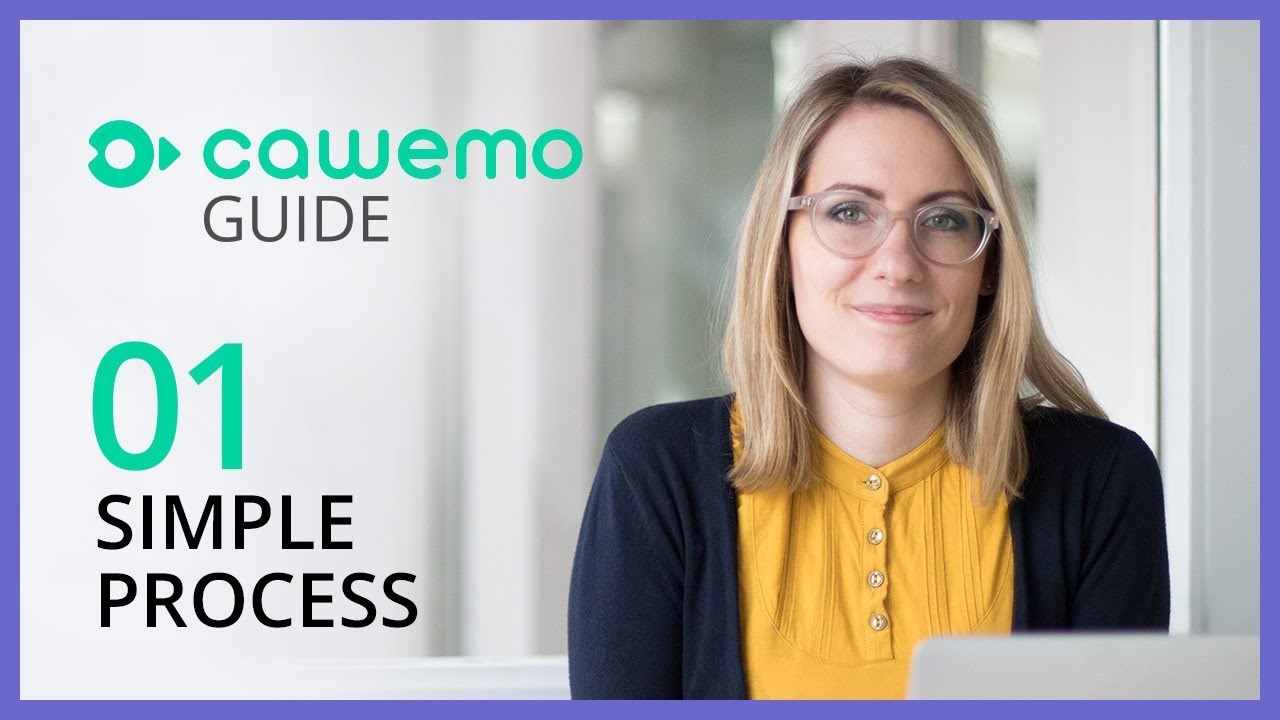 BPMN Tutorial - Part 01: Simple BPMN Process in 3 min