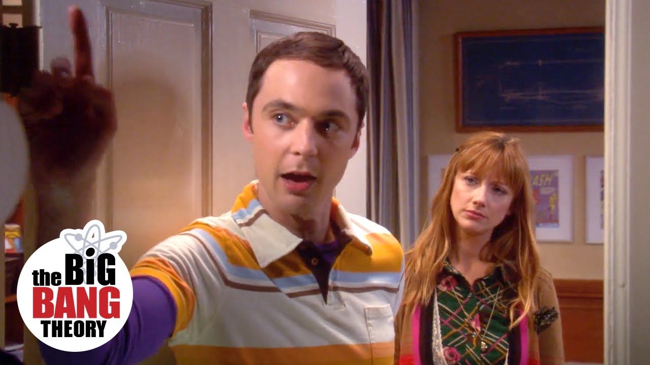 Sheldon Shares His Bedroom | The Big Bang Theory