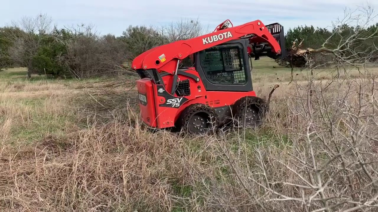 I DIG TEXAS - DEMO 3 Mesquiter Grubber