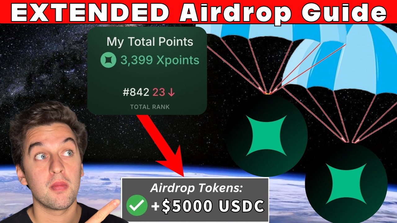 EXTENDED Airdrop GUIDE - Perp Dex Airdrop