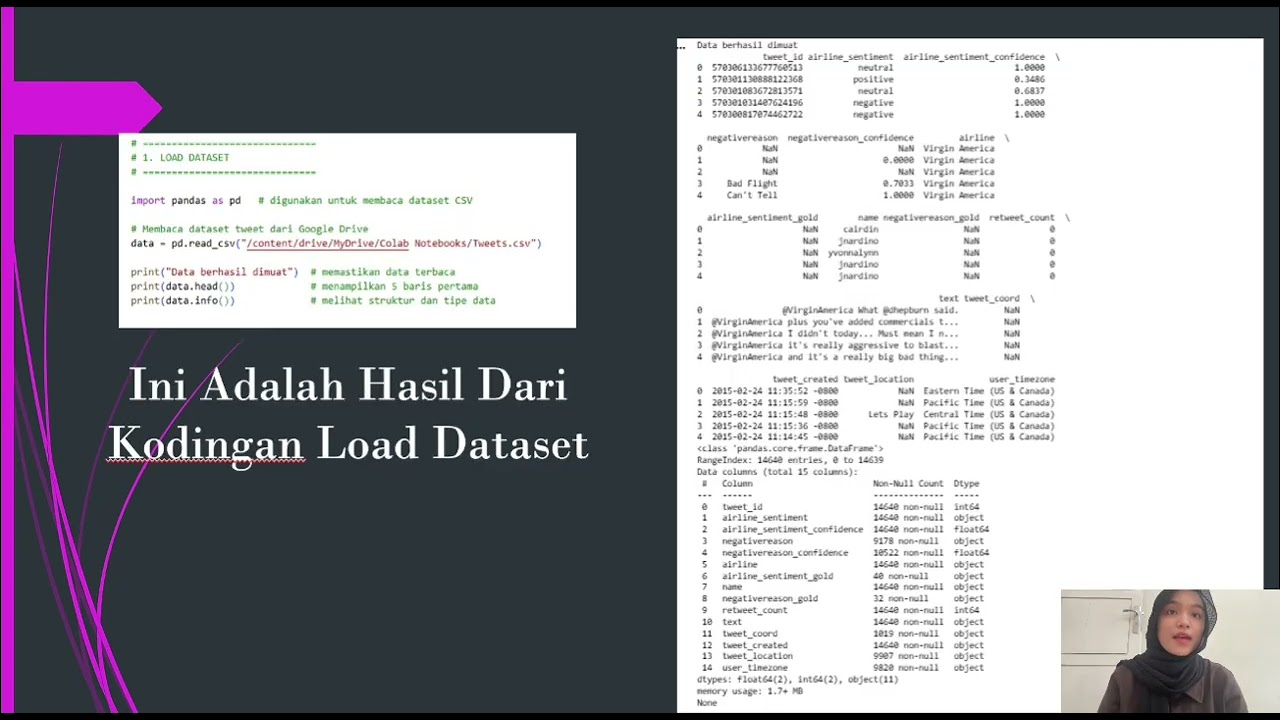 Tugas Video Machine Learning Najla Azzahra 8020230192 02PT5