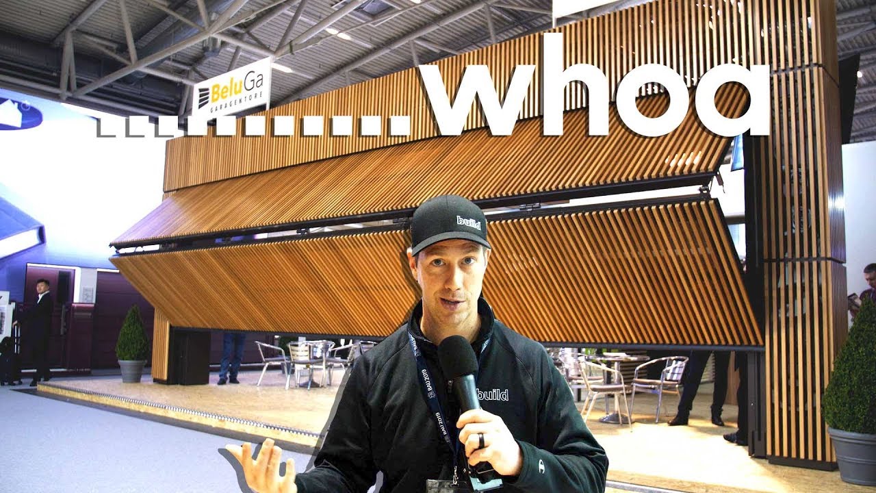 These German Building Products are Awesome! Day 2 at The Bau Show Munich 2019