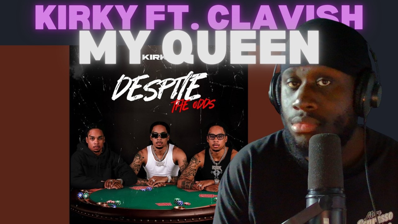 Kirky - My Queen (feat. Clavish) | [Official Audio] | [REACTION]