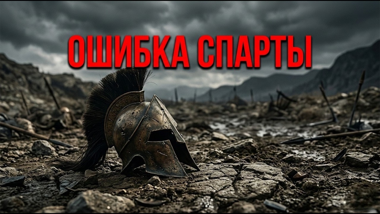 От сверхдержавы до руин: Что уничтожило непобедимых спартанцев?