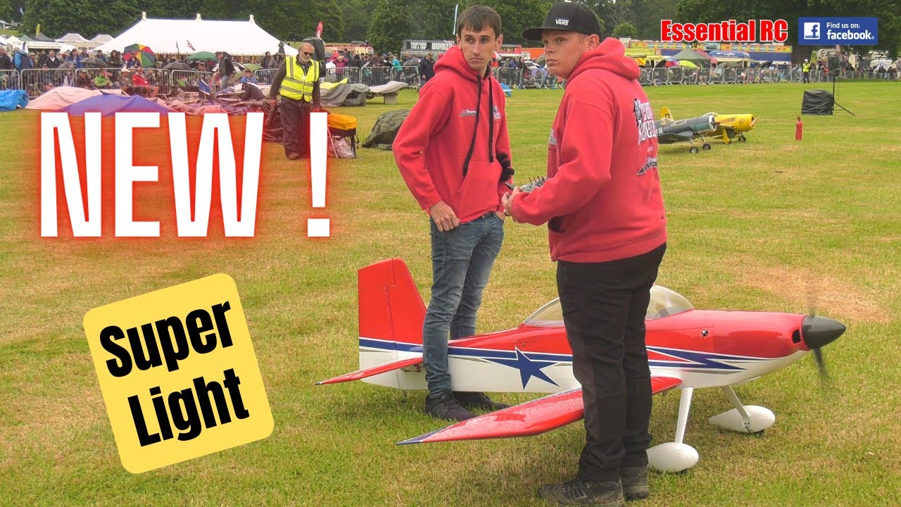 SUPER LIGHT ! Flex Innovations RV-8 70cc FLS | Aerobatx.co.uk | Dani G-e Rc