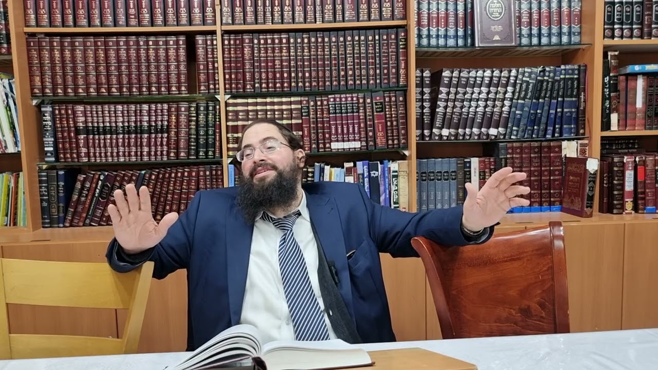 הרה'ג נתנאל אוחנה שיעור בהלכות תפילין סימן כ'ט סעיף א' כולל ערב בית יהודה ר'ח שבט תשפ'ו 