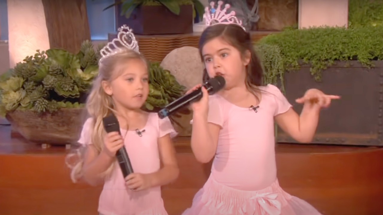 Sophia Grace's Show Stopping Performance!