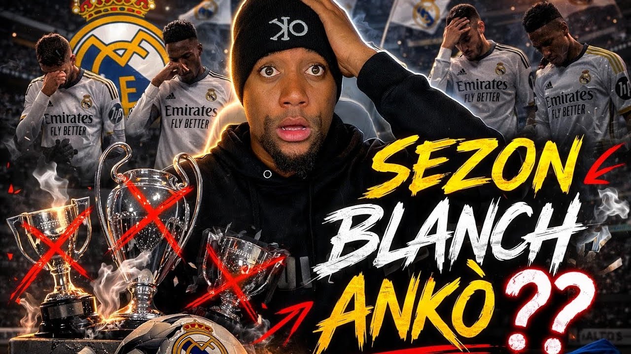 REAL MADRID AP KOURI SOU YON LOT SEZON BLANCH ( Yon efektif mwayen) 