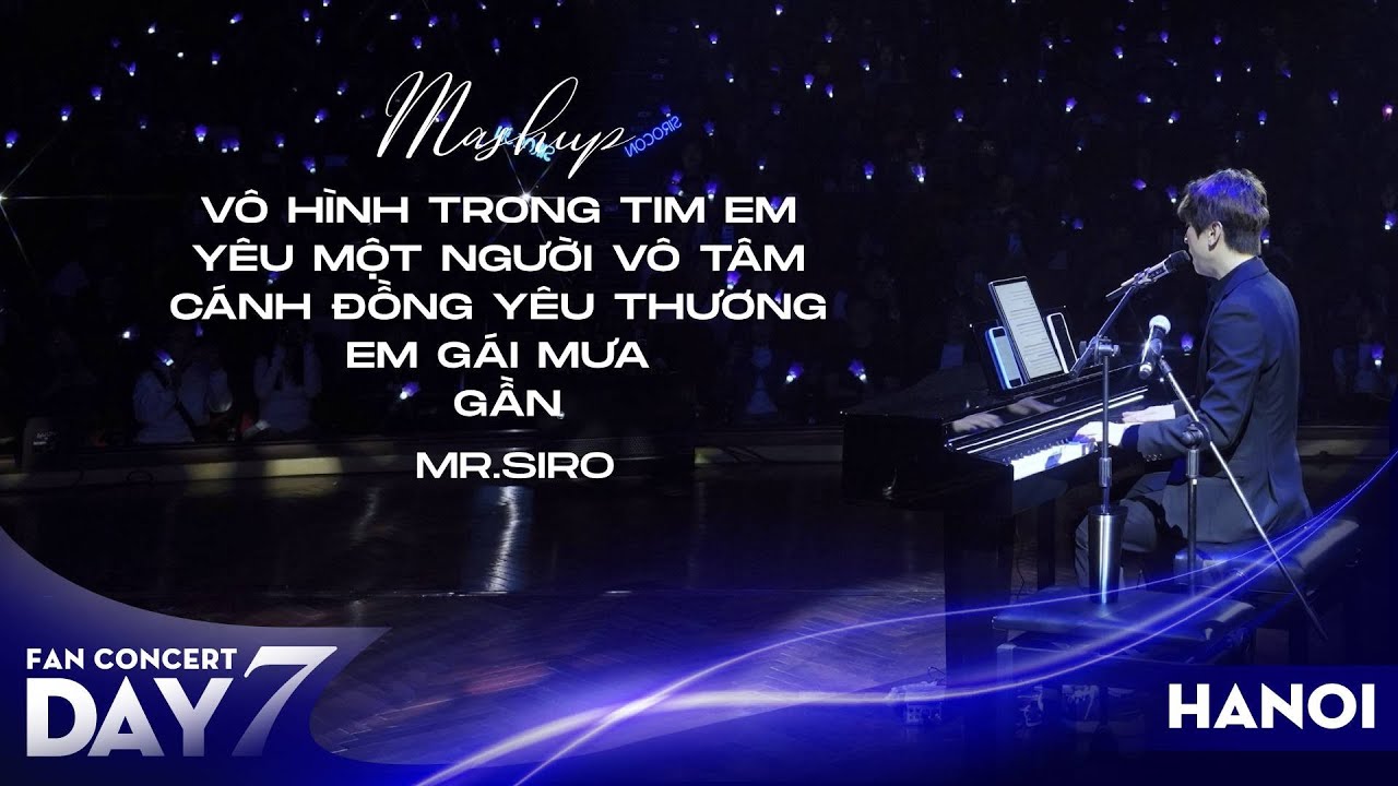 MASHUP Vô Hình Trong Tim Em - Yêu Một Người Vô Tâm - Cánh Đồng Yêu Thương - Em Gái Mưa - Gần