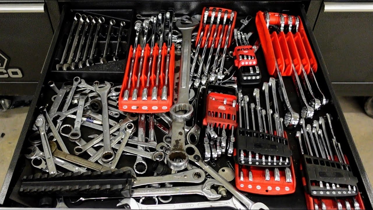Reviving a Neglected Toolbox: Organizing Wrenches and Applying Black Oxide to Sockets!