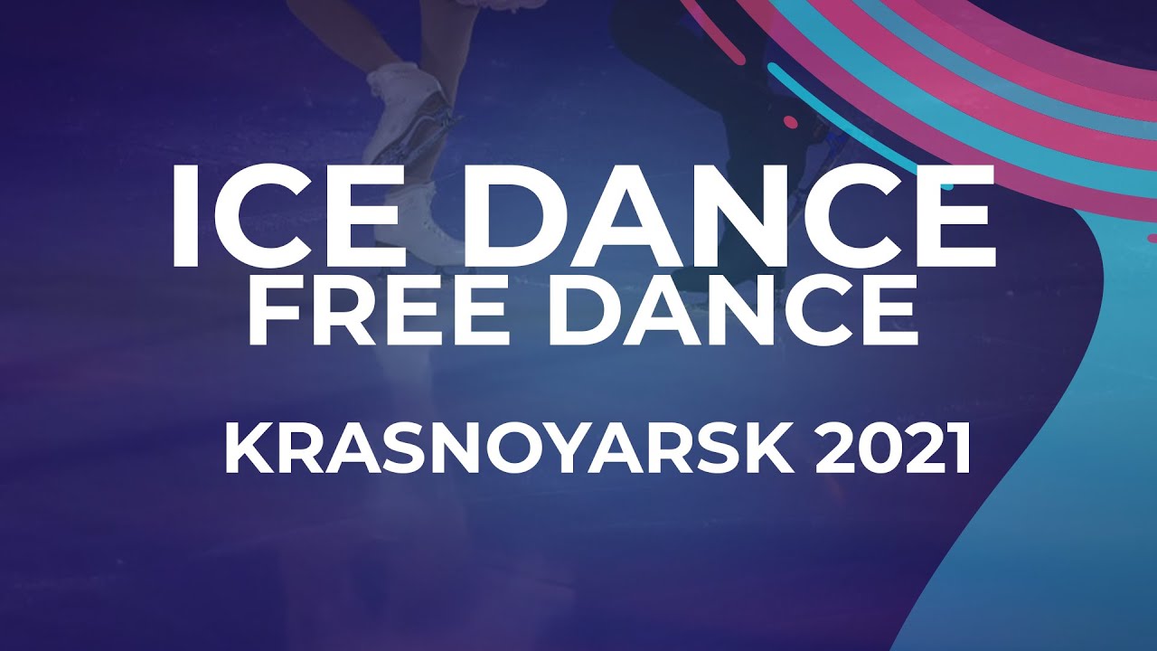 Alisa OVSIANKINA / Matvei SAMOKHIN RUS | Ice Dance Free Dance | Krasnoyarsk Week 4 #JGPFigure