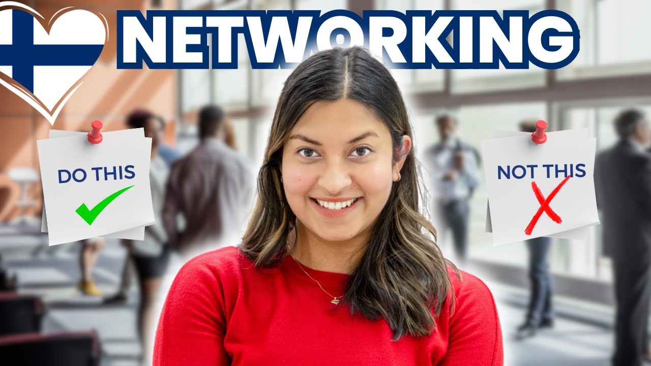 Why is Networking Important? How to Use Networking for Landing Job Opportunities in Finland