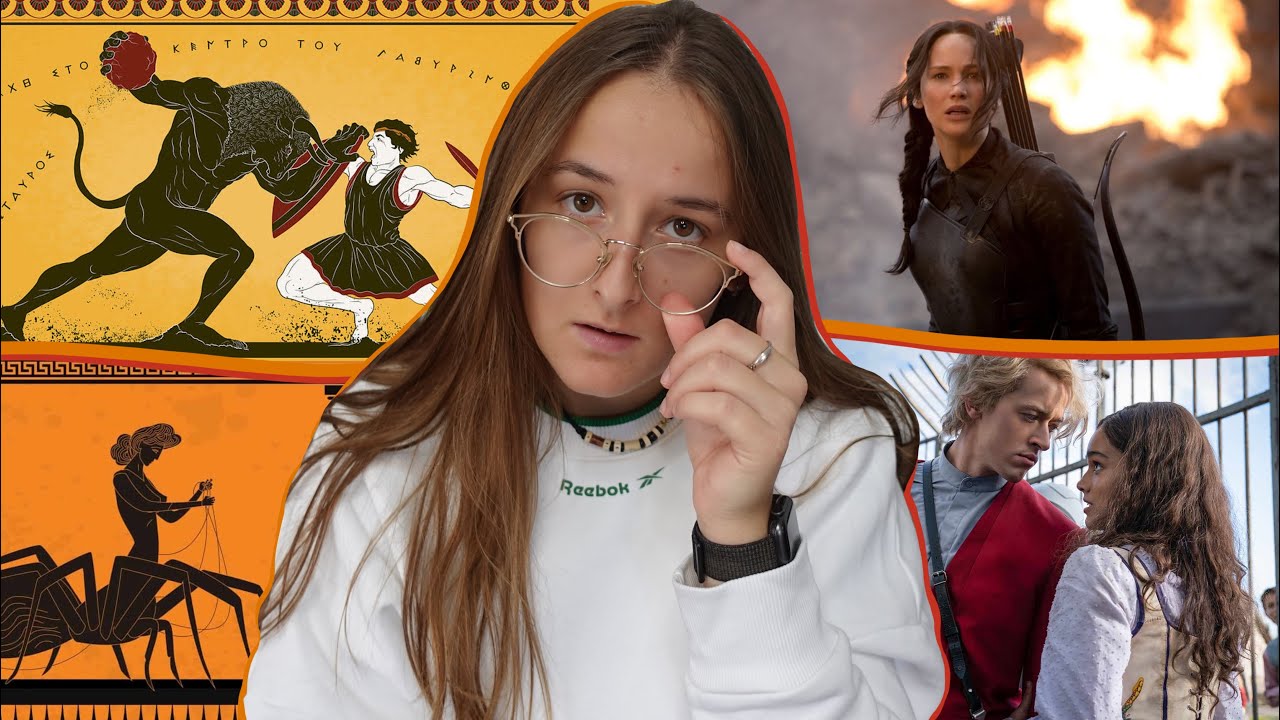 Hunger Games a copié la mythologie Grecque ???