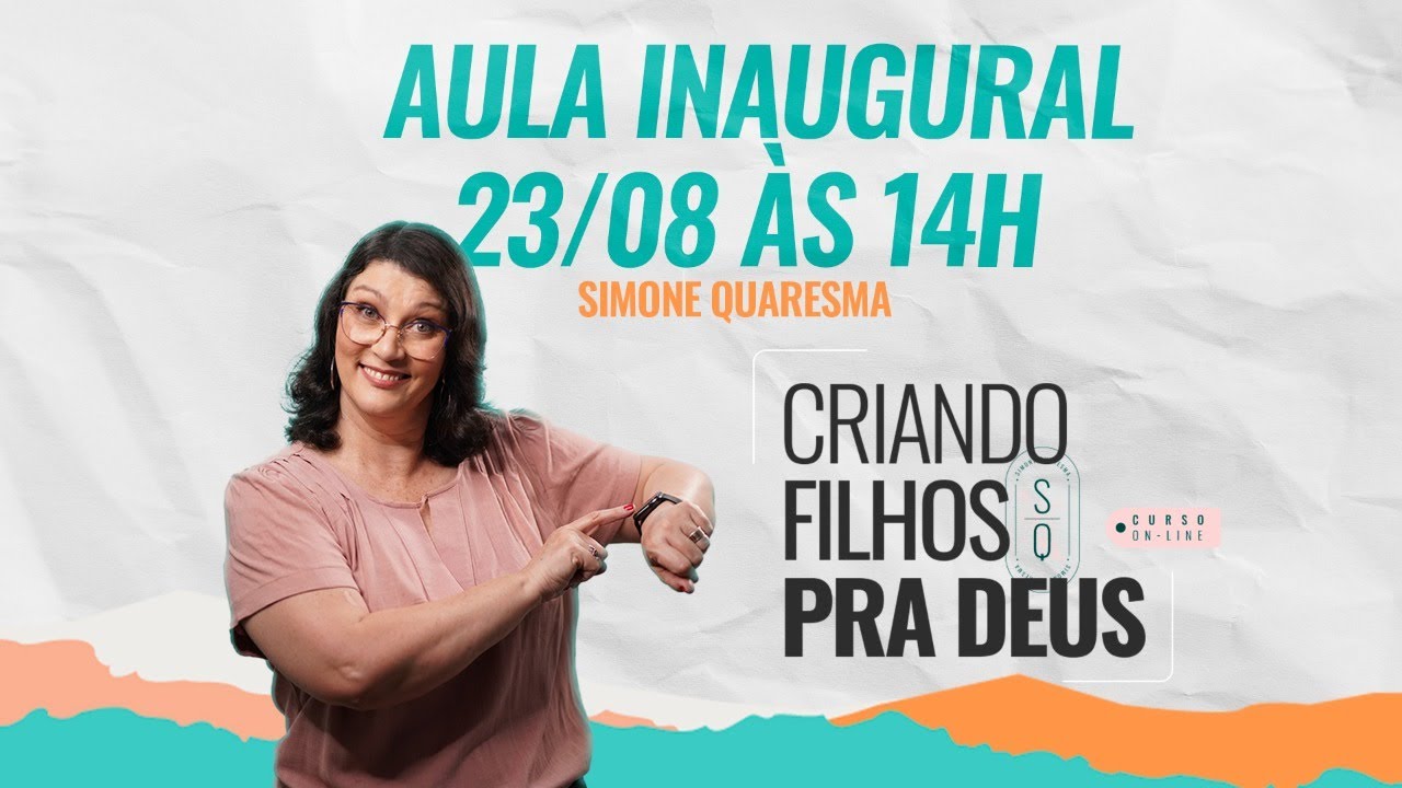 AULA INAUGURAL 23/08