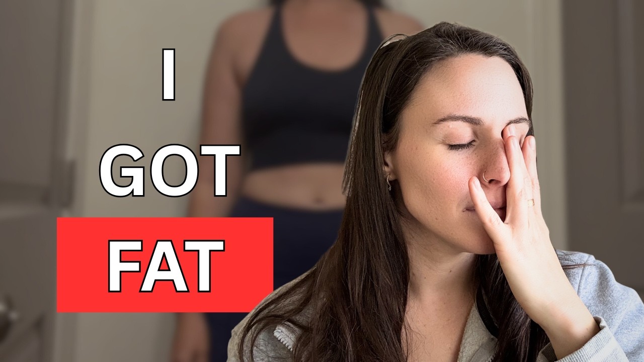 I Got Fat… Here’s Exactly How It Happened (And How I’m Fixing It)