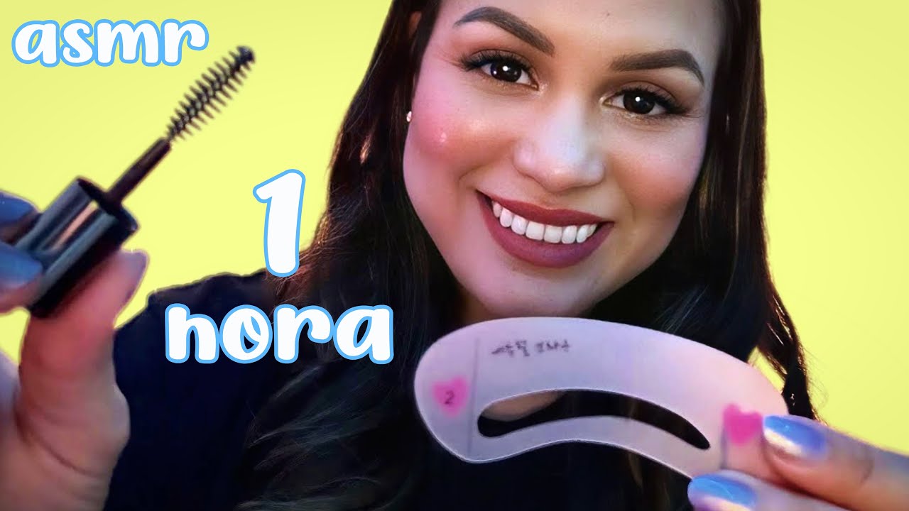1 hora asmr para dormir atención personal en tus cejas | Soul ASMR shorts