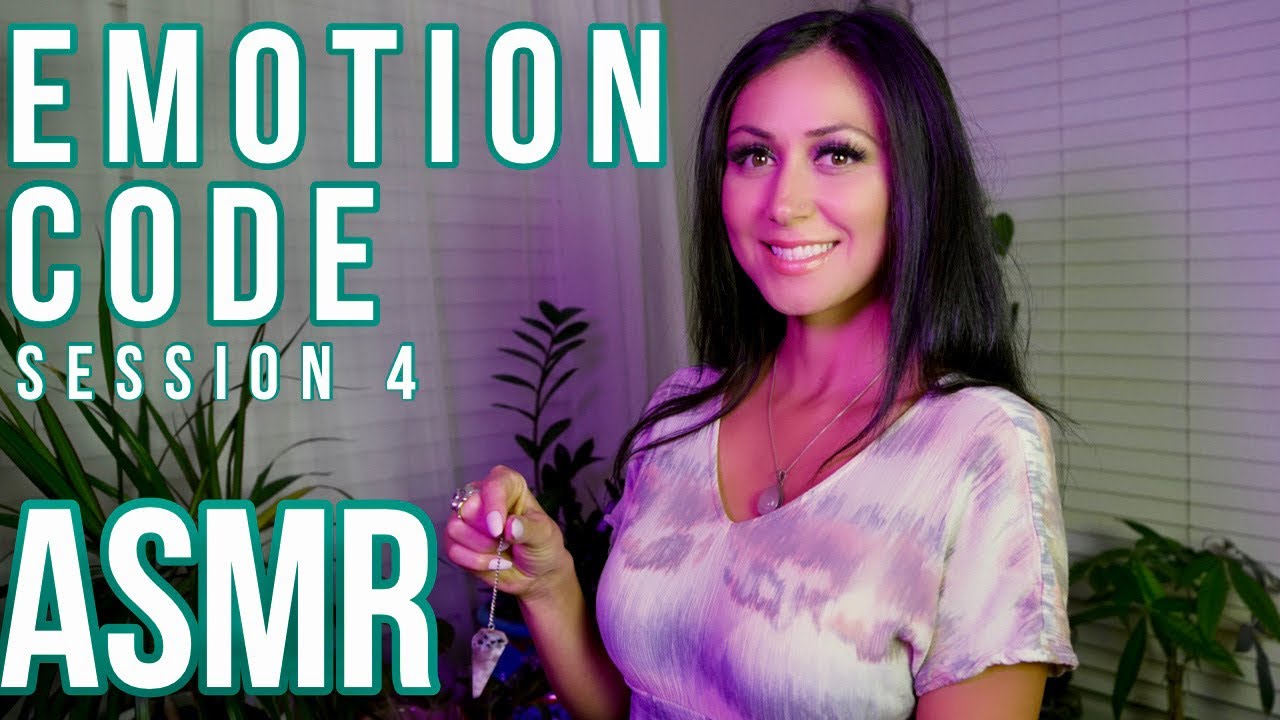 The Emotion Code | Healing the Heart wall | Release trapped Emotions| ASMR