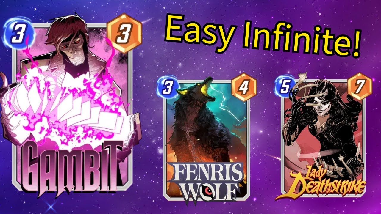 No Shou Lao? No problem! I got Infinite with this META BUSTER deck! - Marvel Snap Deck Highlight