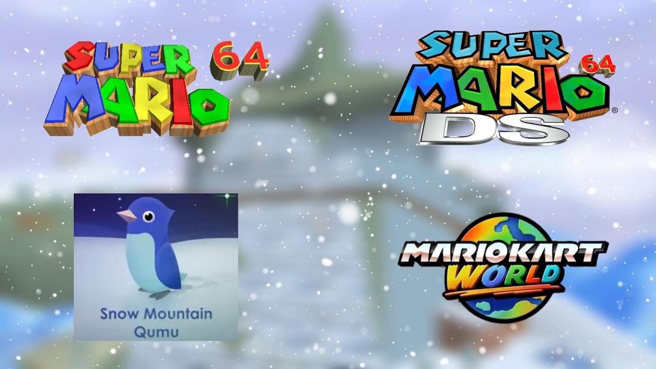 Cool, Cool Mountain Super Mario 64 Mashup Remix Music Extended