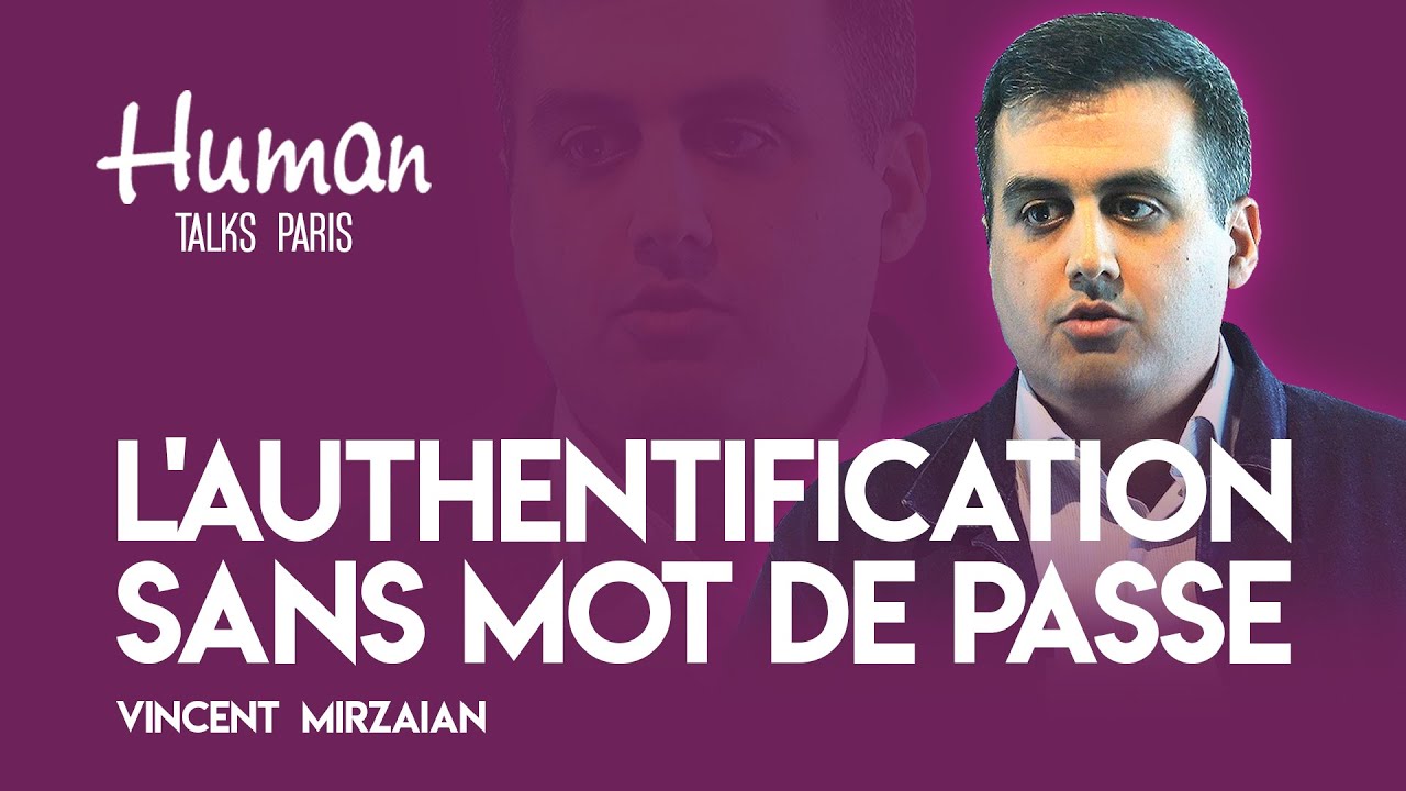L'authentification sans mot de passe par Vincent Mirzaian