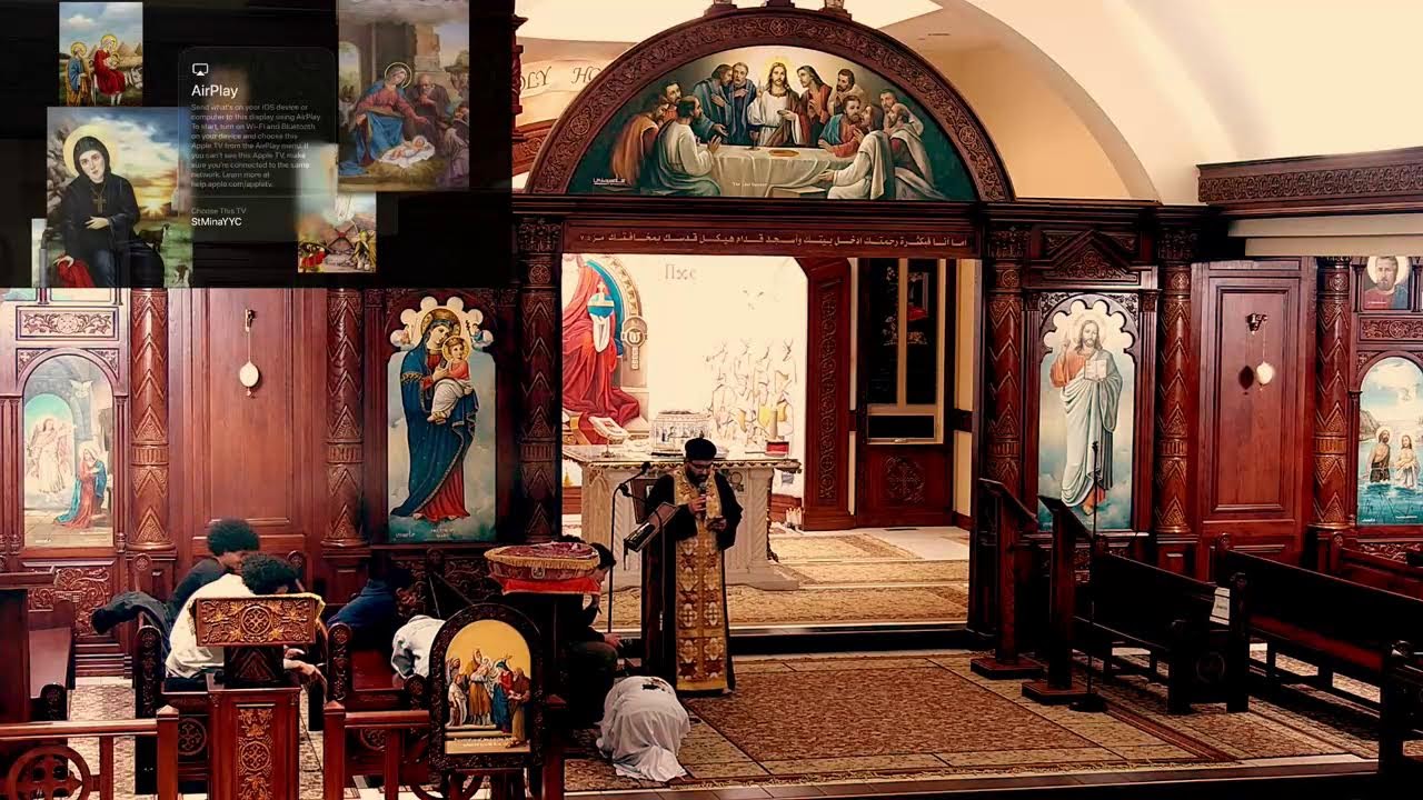 St. Mina Calgary - Livestream