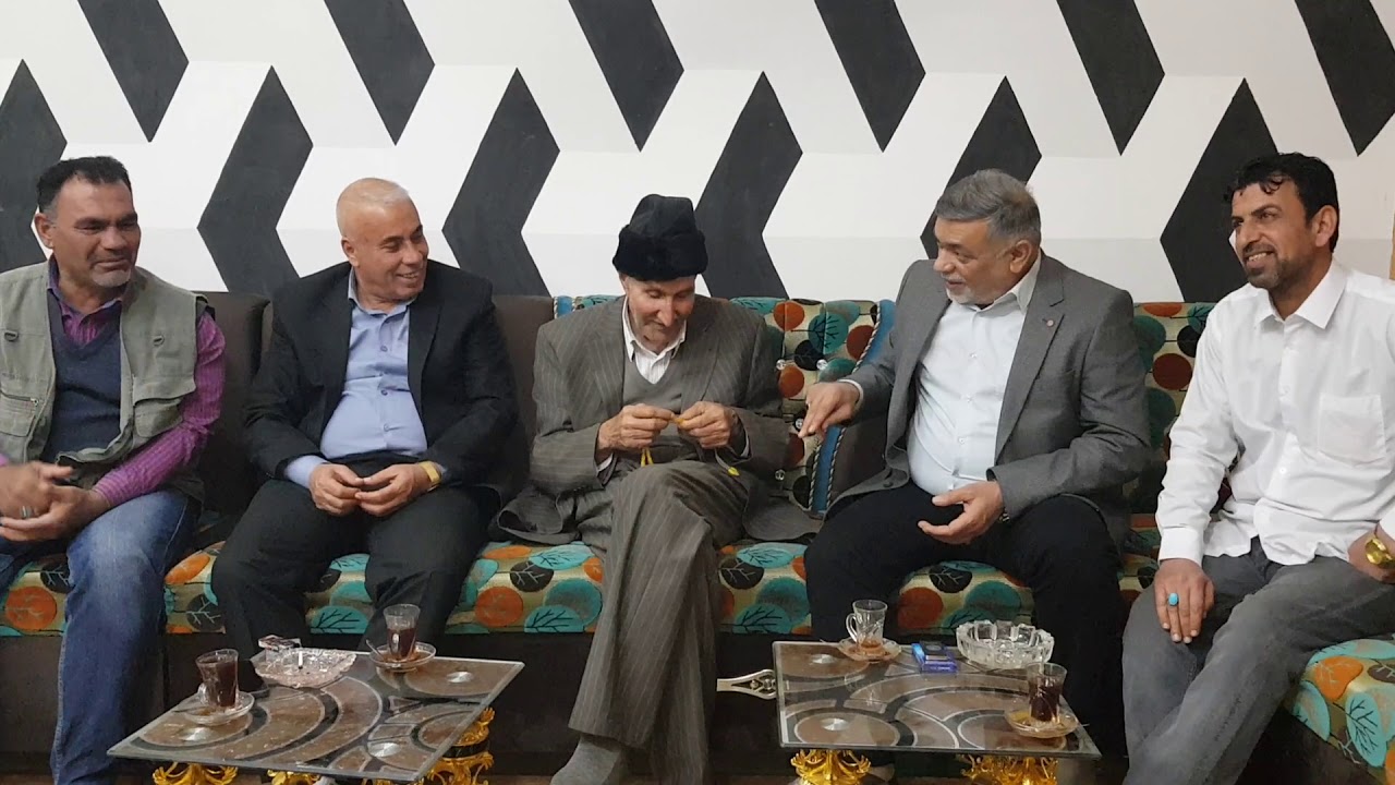 مع الشاعر السماوي محسن الخياط