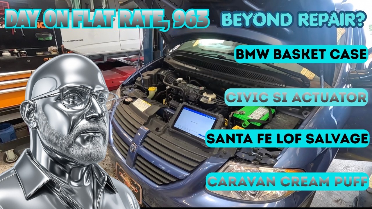 Mint Caravan? BMW and Santa Fe are scrap yard ready? Civic Si Mode Actuator. DAY on Flat Rate 963